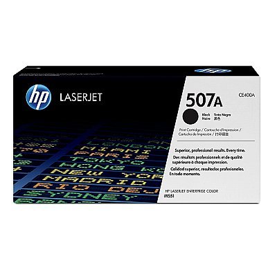 HP Toner 507A czarny K