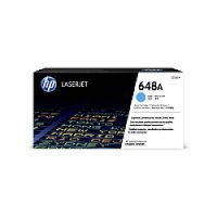 HP Toner 648A niebieski cyan