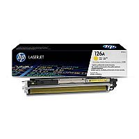 HP Toner 126A żółty yellow