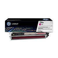 HP Toner 126A purpurowy magenta