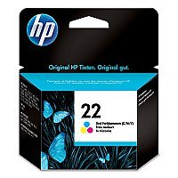 HP Tusz 22 kolorowy CMY