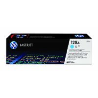 HP Toner 128A niebieski cyan