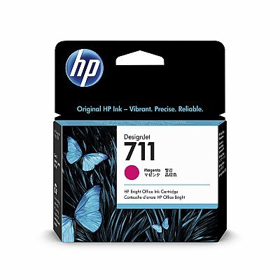 HP Tusz 711 purpurowy magenta