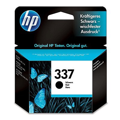 HP Tusz 337 czarny K