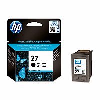 HP Tusz 27 czarny K