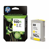HP Tusz 940XL żółty yellow