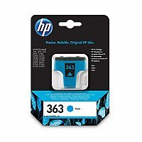 HP Tusz 363 niebieski cyan