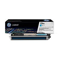 HP Toner 126A niebieski cyan