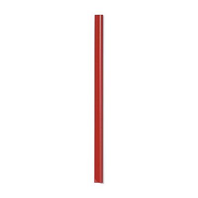 DURABLE Grzbiety zaciskowe A4 3 mm 100 szt. czerwony