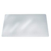 DURABLE Duraglas® Podkład na biurko 650 x 500 mm przezroczysty