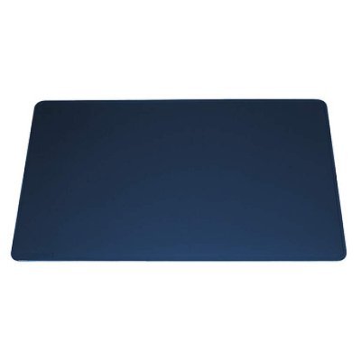 DURABLE Podkład na biurko z wyprofilowanymi krawędziami 650x520 mm granatowy
