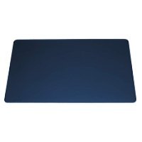 DURABLE Podkład na biurko z wyprofilowanymi krawędziami 650x520 mm granatowy
