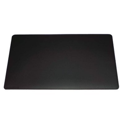 DURABLE Podkład na biurko z wyprofilowanymi krawędziami 650x520 mm czarny