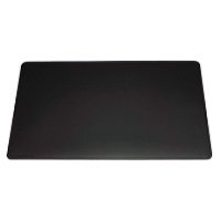 DURABLE Podkład na biurko z wyprofilowanymi krawędziami 650x520 mm czarny