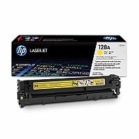HP Toner 128A żółty yellow