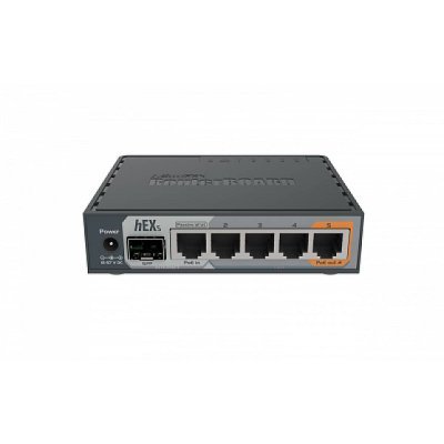 Mikrotik Router xDSL 1xWAN 4xLAN SFP