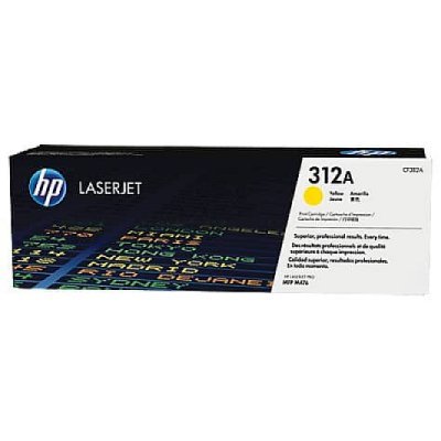 HP Toner 312A żółty yellow