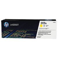 HP Toner 312A żółty yellow
