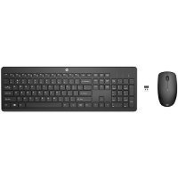 HP 230 Wireless Mouse and Keyboard Combo Zestaw bezprzewodowy: mysz i klawiatura