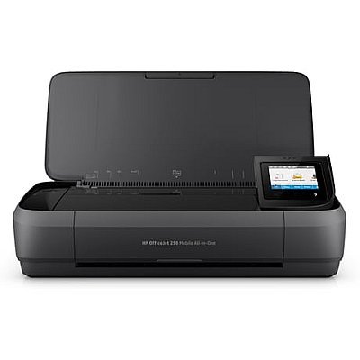 HP Urządzenie wielofunkcyjne Drukarka mobilna atramentowa OfficeJet 250 Mobile All-in-One Printer czarna