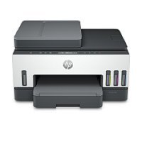 HP Urządzenie wielofunkcyjne Drukarka atramentowa AiO Smart Tank 750
