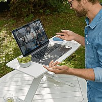 LEITZ Cosy Ergo Regulowana podstawka na biurko do pracy na stojąco + PROMOCJA Feel Good!