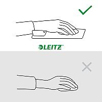 LEITZ Ergo Podkładka pod mysz i nadgarstek ciemnoszara + PROMOCJA Feel Good!