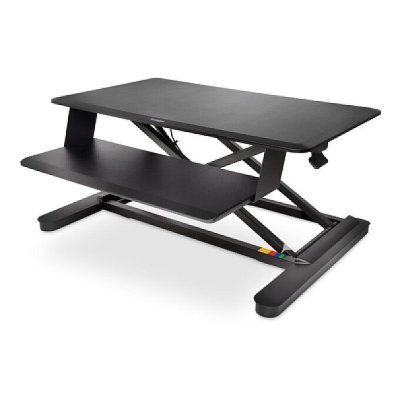 KENSINGTON SmartFit® Stanowisko na biurko do pracy w pozycji stojącej lub siedzącej czarne