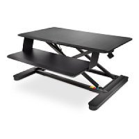 KENSINGTON SmartFit® Stanowisko na biurko do pracy w pozycji stojącej lub siedzącej czarne