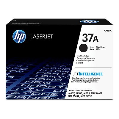 HP Toner 37A czarny K