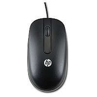 HP USB 1000dpi Laser Mouse mysz przewodowa czarna