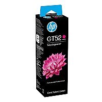 HP Tusz GT52 różowy Magenta M0H55AE