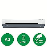 LEITZ iLam Home Laminator A3 biały szary