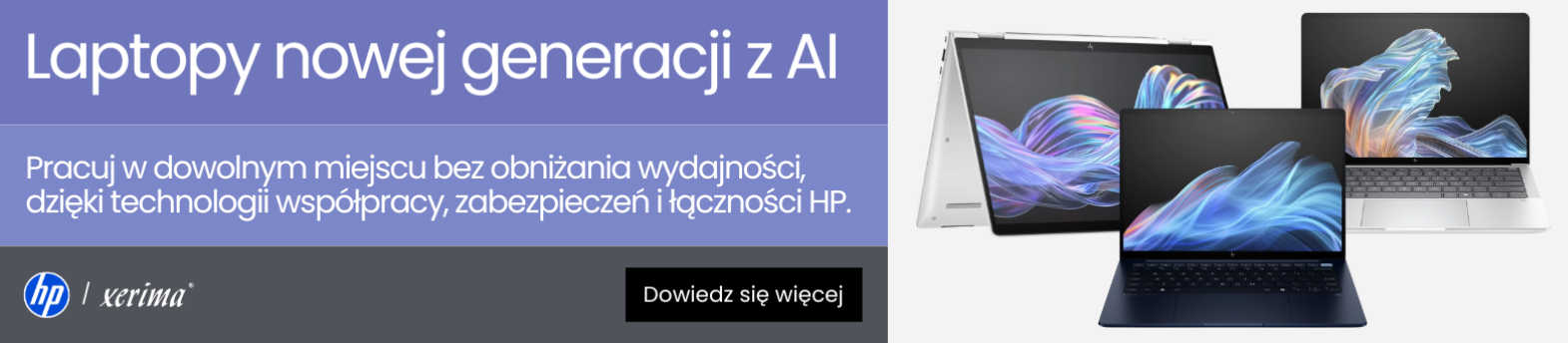 Pracuj lepiej z HP EliteBook