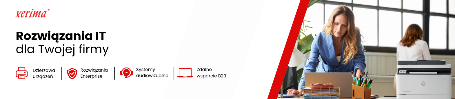 Poznaj usługi dla firm Xerima
