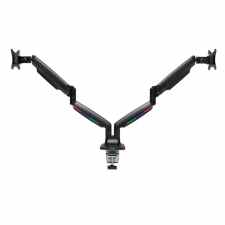 KENSINGTON SmartFit One-Touch Podwójne ramię do monitora z regulacją wysokości