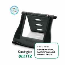 KENSINGTON SmartFit Easy Riser Podstawka chłodząca pod laptopa szara + PROMOCJA