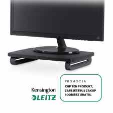 KENSINGTON SmartFit Plus Podstawka pod monitor czarna + PROMOCJA