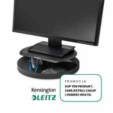 KENSINGTON SmartFit Spin2 Obrotowa podstawka pod monitor czarna + PROMOCJA