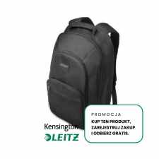 KENSINGTON Simply Portable Plecak na laptopa 15,6″ czarny + PROMOCJA