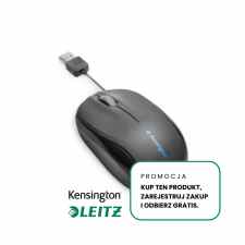 KENSINGTON Pro Fit Mysz mobilna ze zwijanym kablem + PROMOCJA