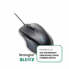 KENSINGTON Pro Fit Pełnowymiarowa mysz przewodowa + PROMOCJA