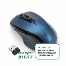 KENSINGTON Pro Fit Mysz bezprzewodowa szafirowy błękit + PROMOCJA