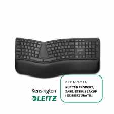 KENSINGTON Bezprzewodowa klawiatura ergonomiczna Pro Fit + PROMOCJA