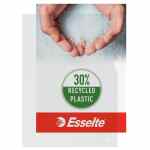 ESSELTE Ofertówki groszkowe A4 w 30% z przedużytkowego tworzywa z odzysku 85 mic. 100szt.