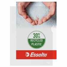 ESSELTE Ofertówki groszkowe A4 w 30% z przedużytkowego tworzywa z odzysku 85 mic. 100szt.