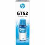 HP Tusz GT52 niebieski Cyan M0H54AE