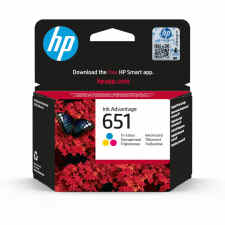 HP Tusz 651 CMY kolorowy C2P11AE