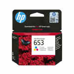 HP Tusz 653 kolorowy CMY 3YM74AE