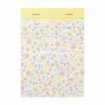 OXFORD Floral Notatnik w linie A6 80 kartek